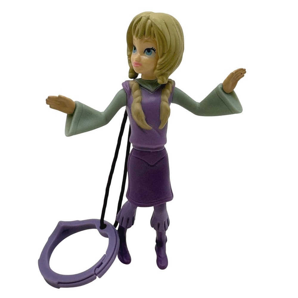 Vtg 2005 McDonalds Happy Meal Toy W.I.T.C.H. Elyon Figure Clip-On Disney